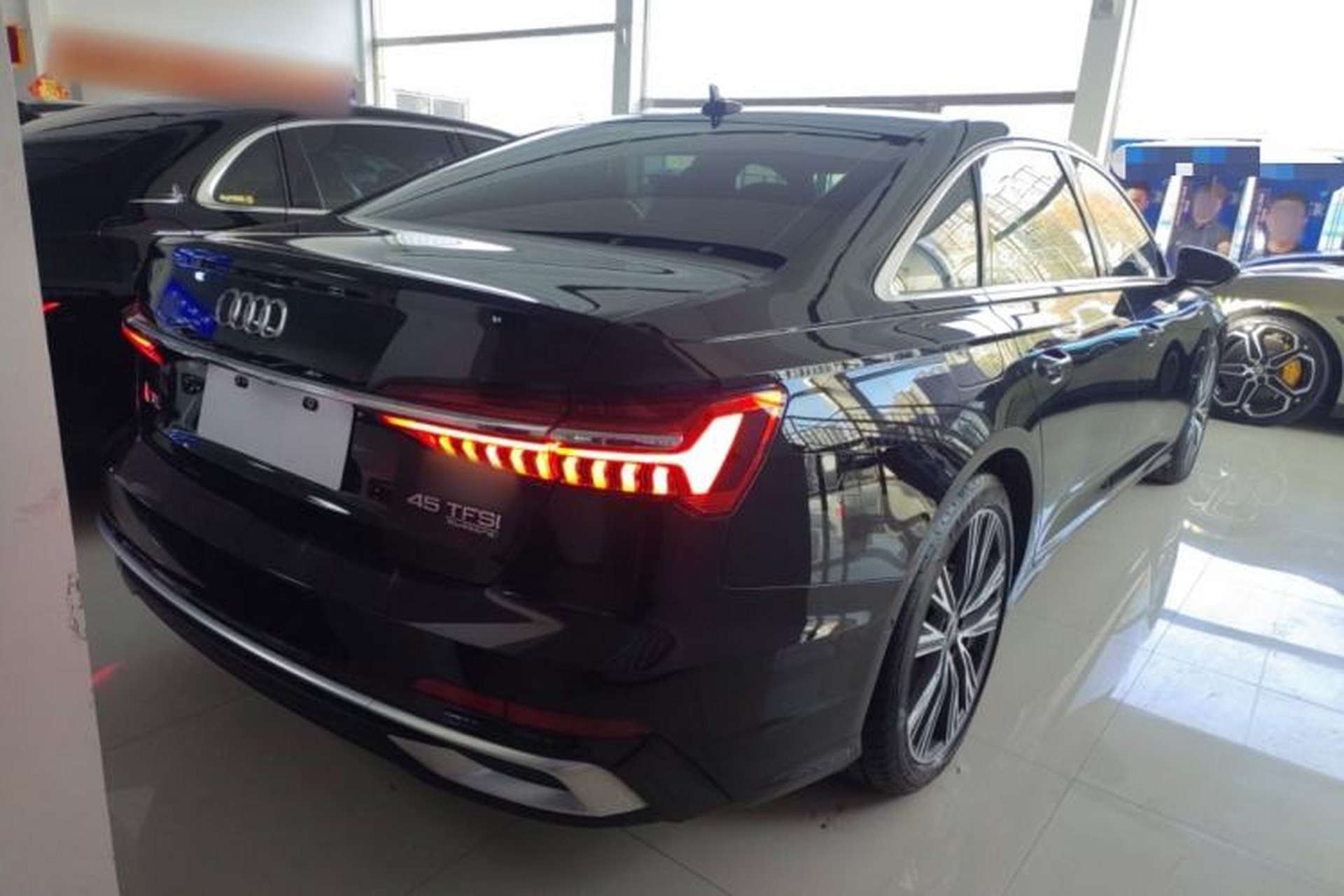Used Audi A6L 2025 45 TFSI Prestige Dynamic Edition Rear Right 45 Deg