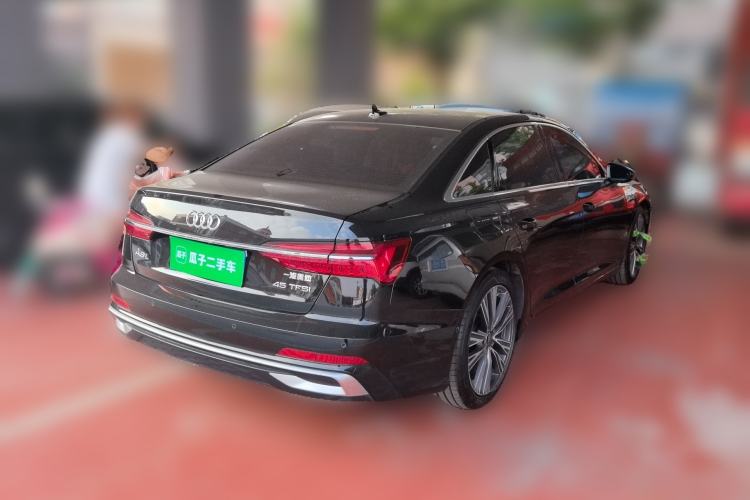 Used Audi A6L 2025 45 TFSI Prestige Dynamic Edition Rear Right 45 Deg