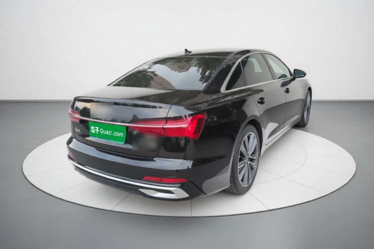 Used Audi A6L 2025 Restyled 45 TFSI quattro Prestige Dynamic Edition Rear Right 45 Deg