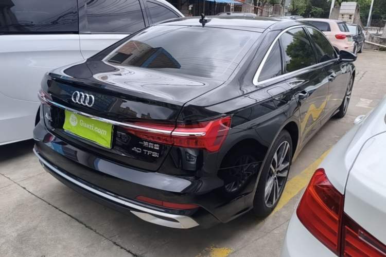 Used Audi A6L 2025 Revised 40 TFSI Luxury Dynamic Edition Rear Right 45 Deg