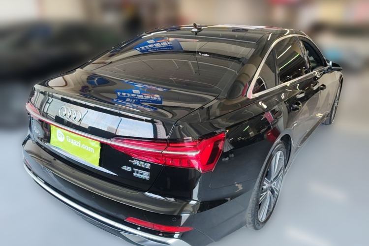 Used Audi A6L 2025 45 TFSI quattro Prestige Dynamic Edition Rear Right 45 Deg