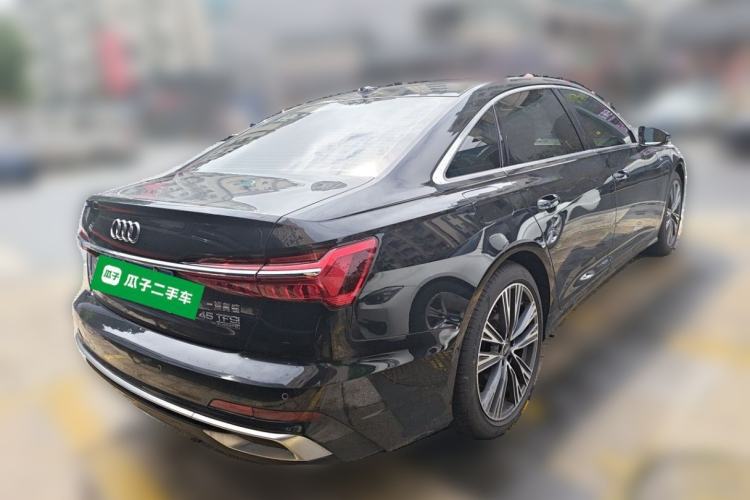 Used Audi A6L 2025 Restyled 45 TFSI quattro Prestige Dynamic Edition Rear Right 45 Deg