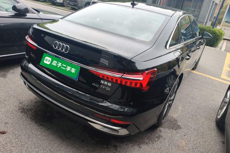 Used Audi A6L 2025 Revised 45 TFSI Prestige Dynamic Edition Rear Right 45 Deg