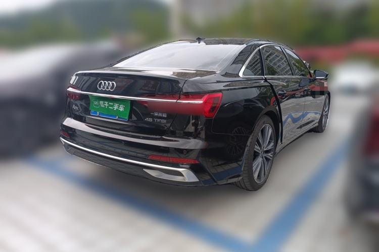 Used Audi A6L 2025 45 TFSI Prestige Dynamic Edition Rear Right 45 Deg