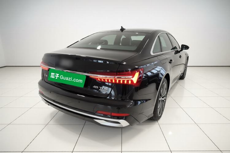 Used Audi A6L 2025 45 TFSI quattro Prestige Dynamic Edition Rear Right 45 Deg