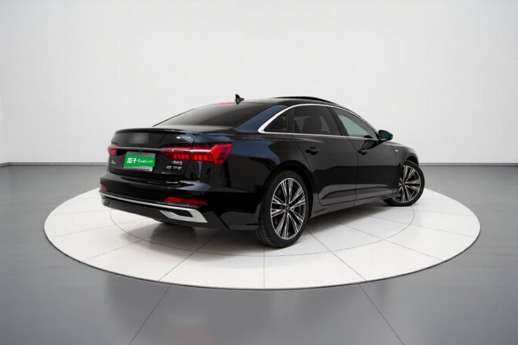 Used Audi A6L 2025 Revised 45 TFSI Prestige Dynamic Edition Rear Right 45 Deg