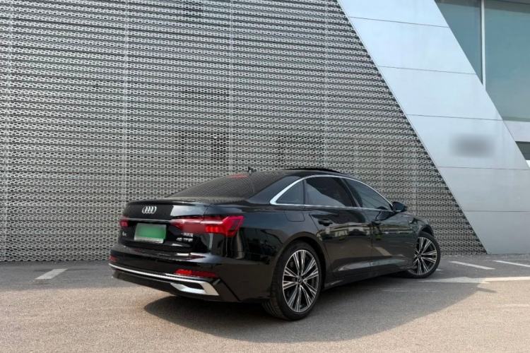 Used Audi A6L 2025 Revised 45 TFSI Prestige Dynamic Edition Rear Right 45 Deg