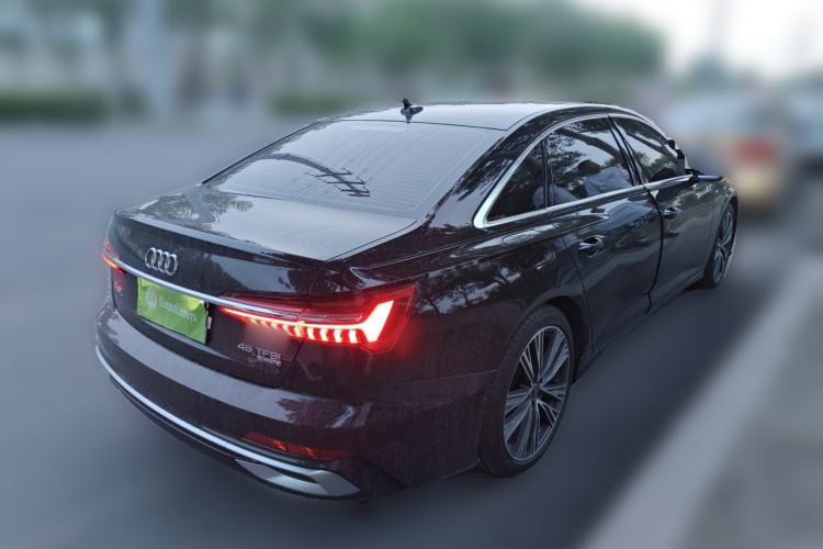 Used Audi A6L 2025 45 TFSI Prestige Dynamic Edition Rear Right 45 Deg