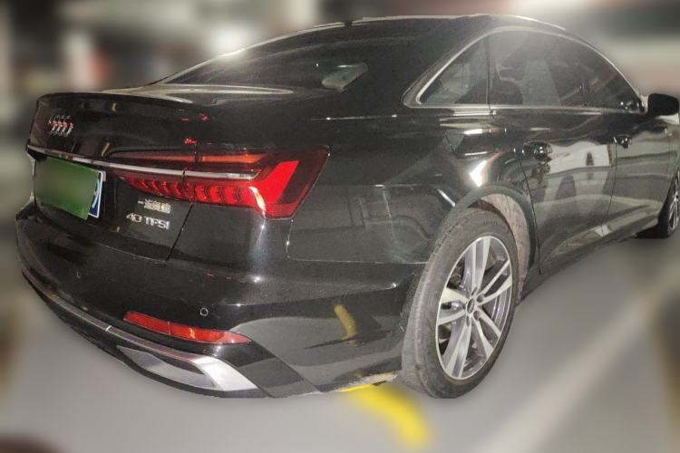 Used Audi A6L 2025 Revised 40 TFSI Luxury Dynamic Edition Rear Right 45 Deg