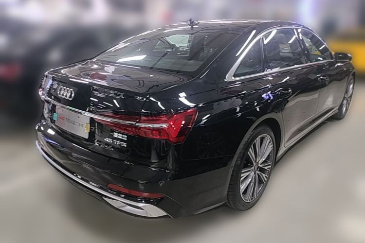 Used Audi A6L 2025 45 TFSI Prestige Dynamic Edition Rear Right 45 Deg
