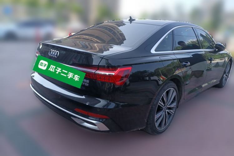 Used Audi A6L 2025 45 TFSI Prestige Dynamic Edition Rear Right 45 Deg