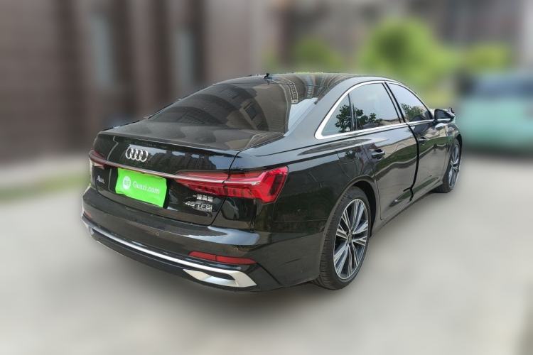 Used Audi A6L 2025 45 TFSI Prestige Dynamic Edition + Ventilated Comfort Package Rear Right 45 Deg