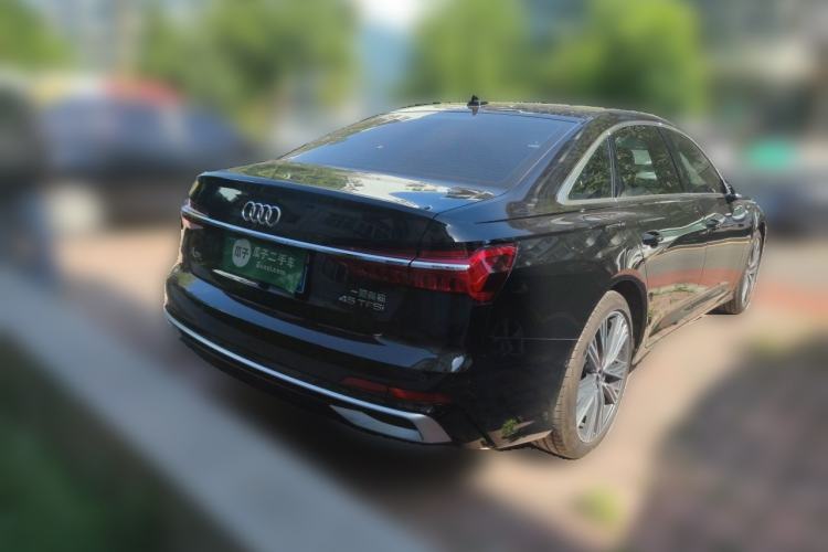 Used Audi A6L 2025 45 TFSI Prestige Dynamic Edition Rear Right 45 Deg