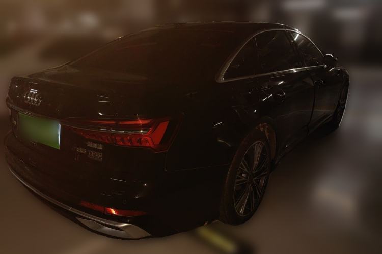 Used Audi A6L 2025 55 TFSI quattro Prestige Dynamic Edition Rear Right 45 Deg