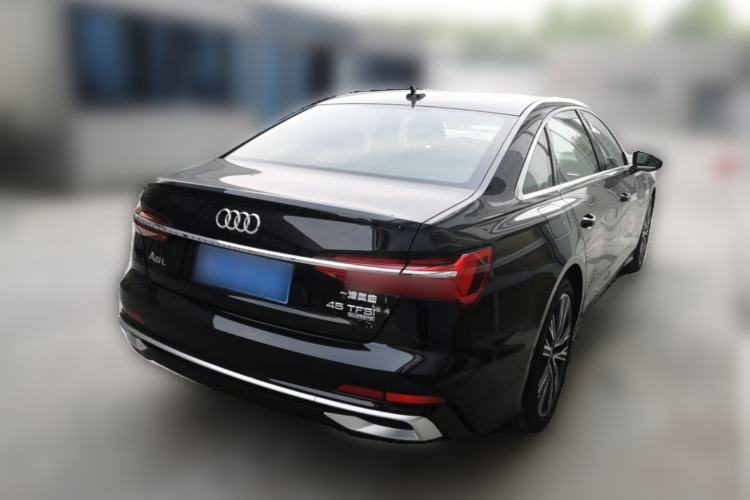 Used Audi A6L 2025 45 TFSI quattro Prestige Dynamic Edition Rear Right 45 Deg