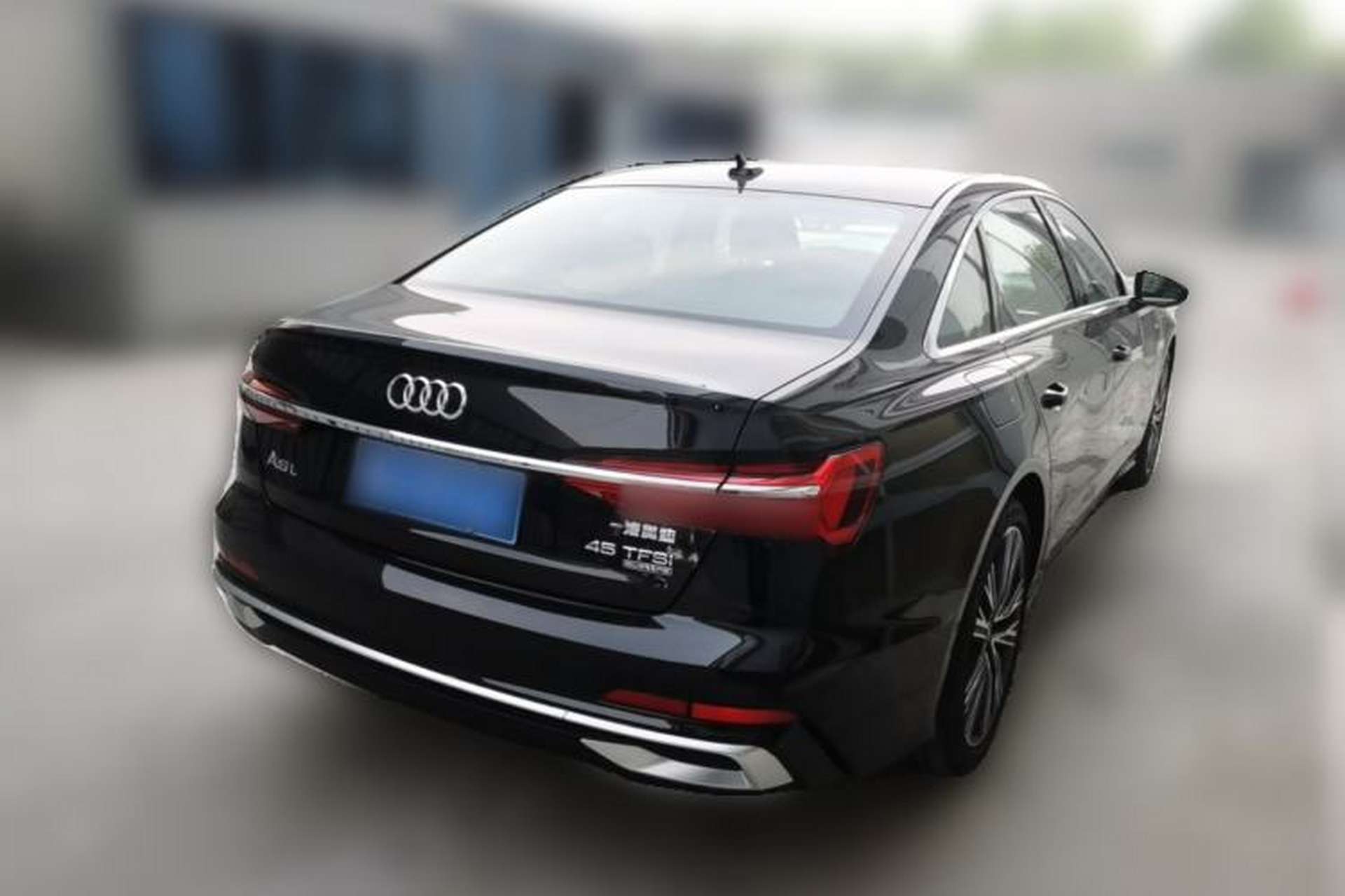 Used Audi A6L 2025 45 TFSI quattro Prestige Dynamic Edition Rear Right 45 Deg