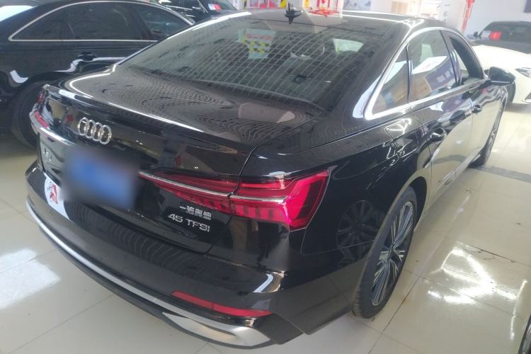Used Audi A6L 2025 Revised 45 TFSI Prestige Dynamic Edition Rear Right 45 Deg