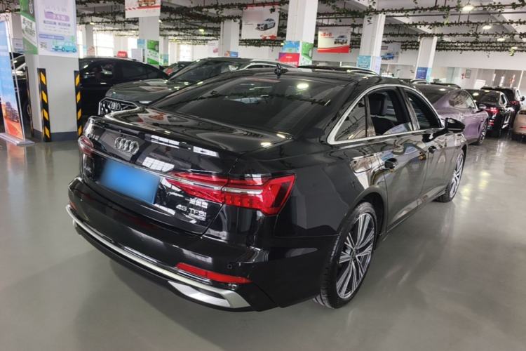 Used Audi A6L 2025 Restyled 45 TFSI quattro Prestige Dynamic Edition Rear Right 45 Deg