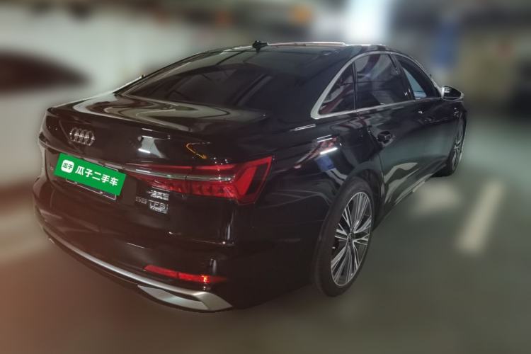 Used Audi A6L 2025 Updated 55 TFSI quattro Prestige Dynamic Edition Rear Right 45 Deg