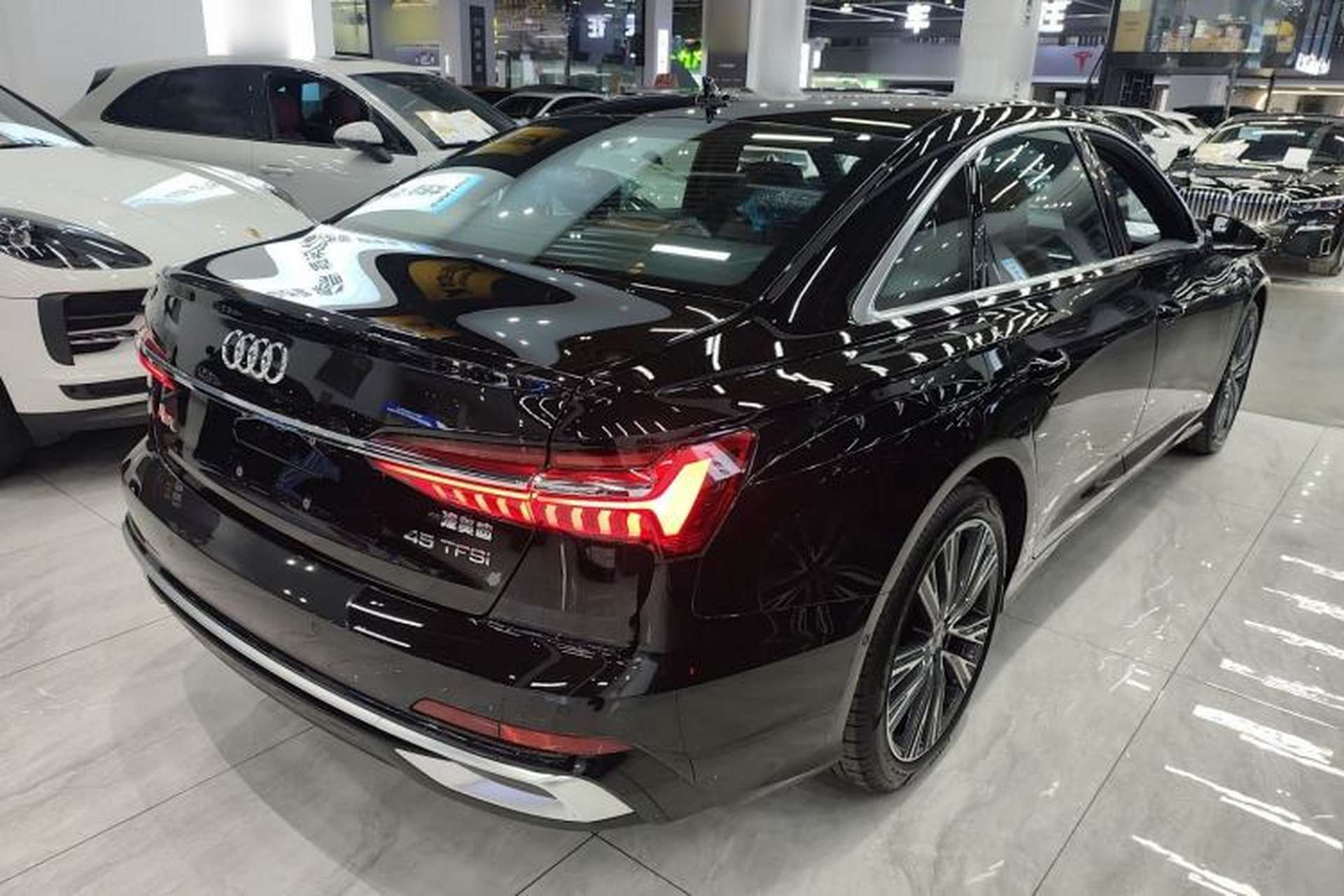 Used Audi A6L 2025 45 TFSI Prestige Dynamic Edition Rear Right 45 Deg