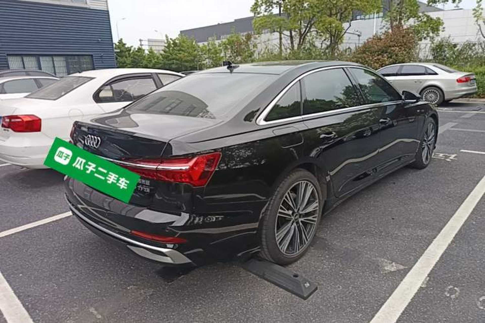 Used Audi A6L 2025 Revised 45 TFSI Prestige Dynamic Edition Rear Right 45 Deg