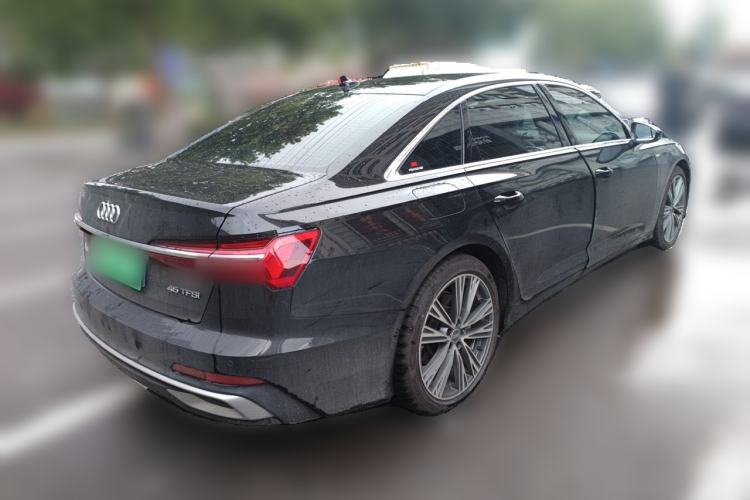 Used Audi A6L 2025 45 TFSI Prestige Dynamic Edition Rear Right 45 Deg