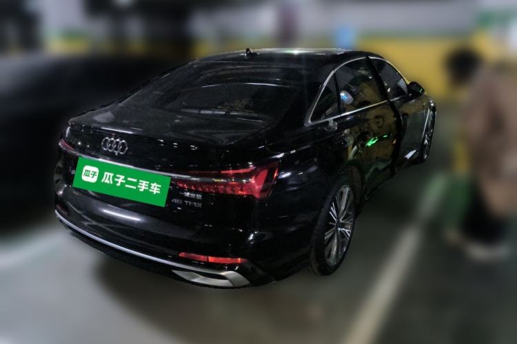 Used Audi A6L 2025 Revised 45 TFSI Prestige Dynamic Edition Rear Right 45 Deg