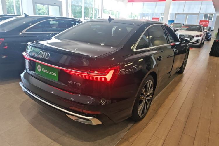 Used Audi A6L 2025 Revised 45 TFSI Prestige Dynamic Edition Rear Right 45 Deg