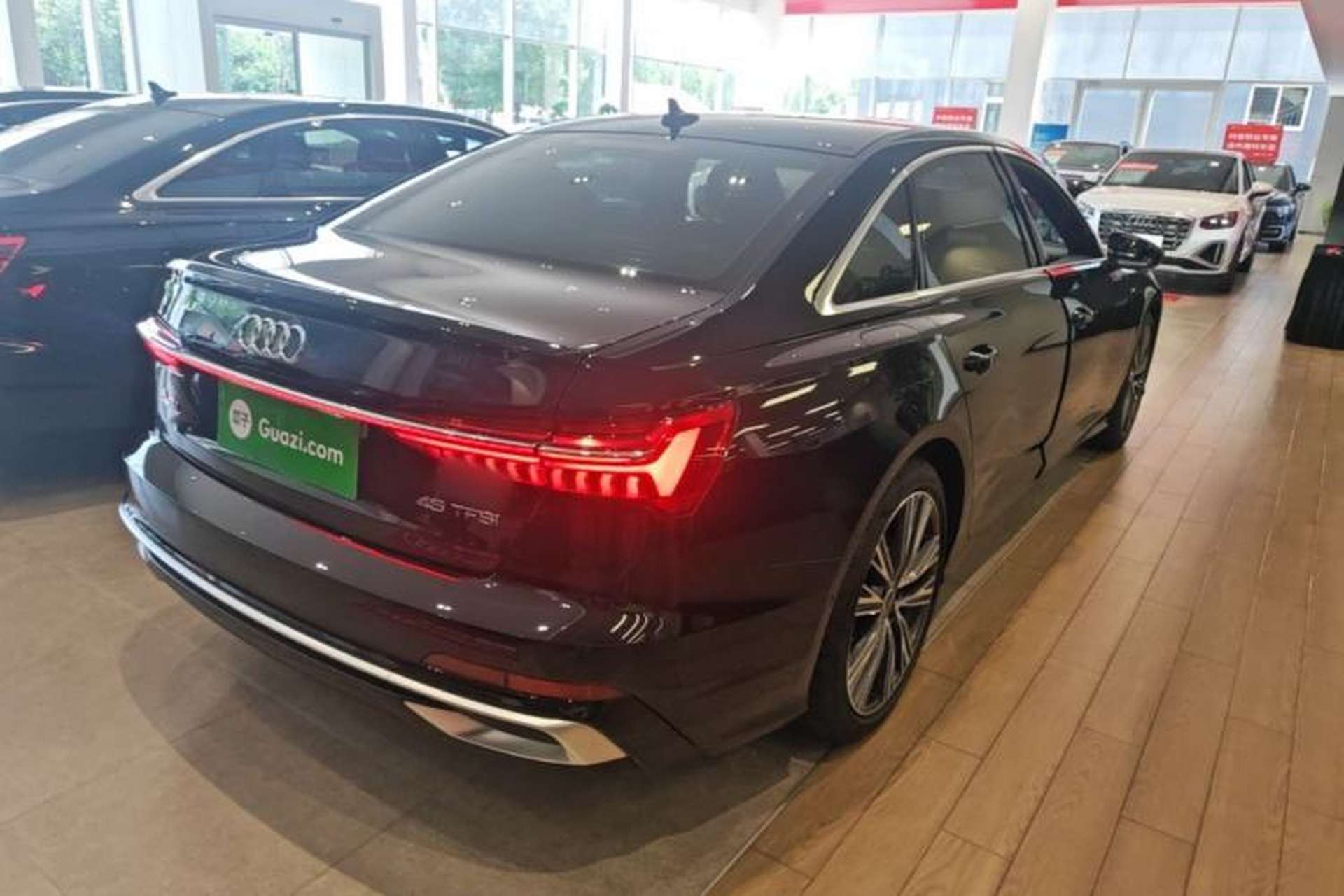 Used Audi A6L 2025 Revised 45 TFSI Prestige Dynamic Edition Rear Right 45 Deg