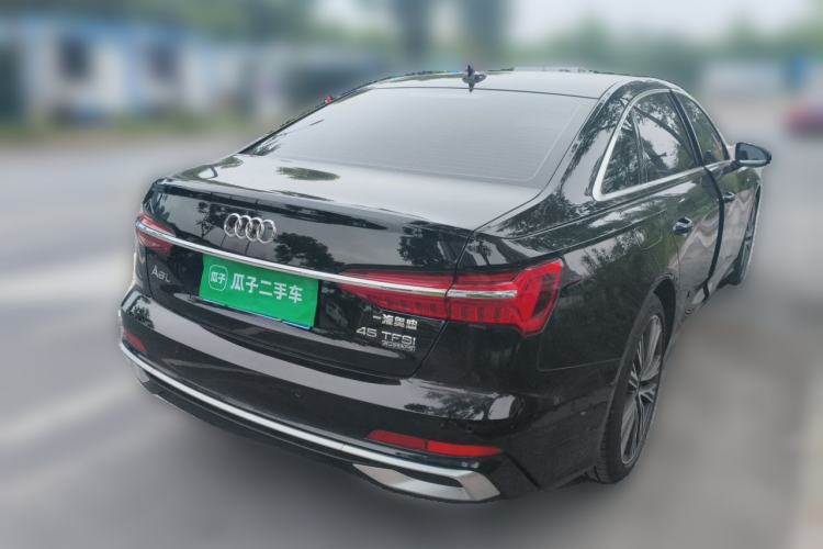 Used Audi A6L 2025 Restyled 45 TFSI quattro Prestige Dynamic Edition Rear Right 45 Deg