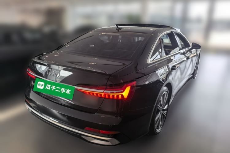 Used Audi A6L 2025 Revised 45 TFSI Prestige Dynamic Edition Rear Right 45 Deg
