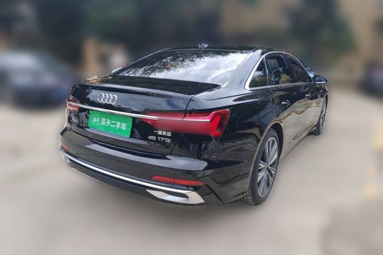 Used Audi A6L 2025 45 TFSI Prestige Dynamic Edition Rear Right 45 Deg