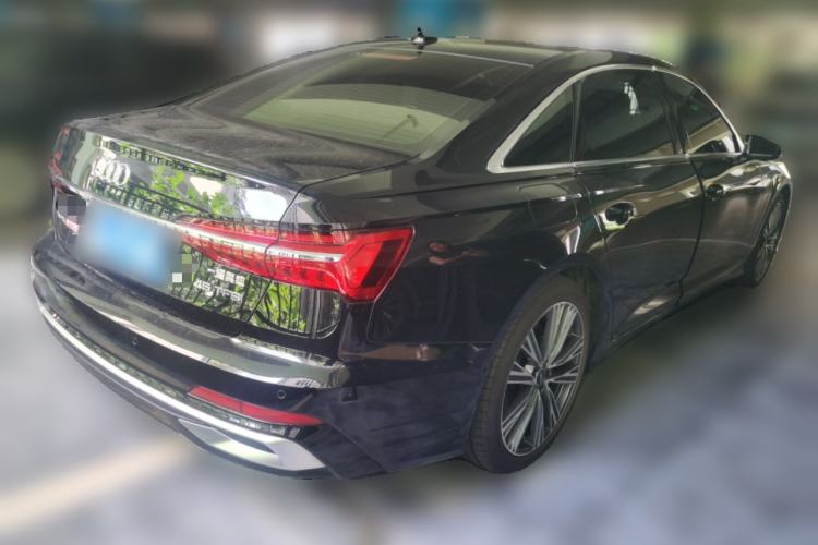 Used Audi A6L 2025 45 TFSI Prestige Dynamic Edition Rear Right 45 Deg
