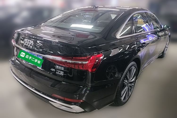Used Audi A6L 2025 45 TFSI quattro Prestige Dynamic Edition Rear Right 45 Deg