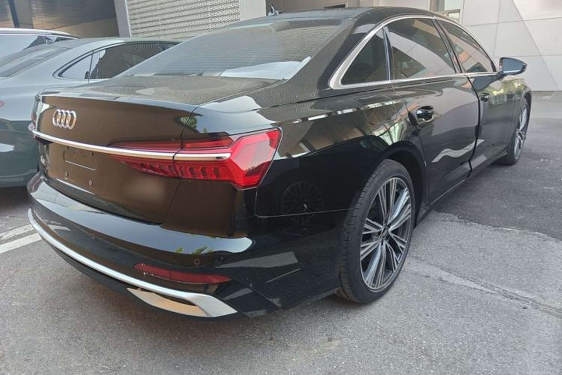 Used Audi A6L 2025 Revised 45 TFSI Prestige Dynamic Edition Rear Right 45 Deg