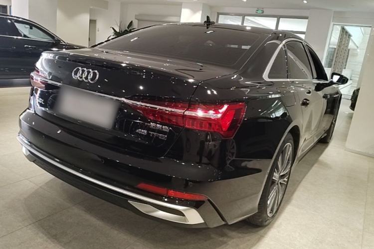 Used Audi A6L 2025 Revised 45 TFSI Prestige Dynamic Edition Rear Right 45 Deg