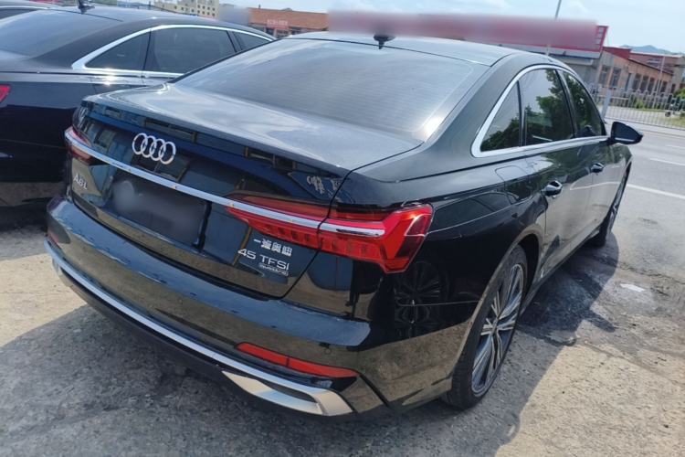 Used Audi A6L 2025 Restyled 45 TFSI quattro Prestige Dynamic Edition Rear Right 45 Deg