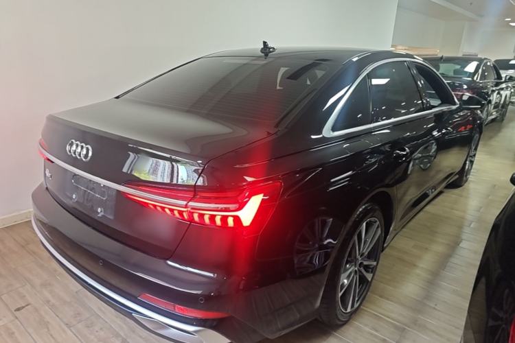 Used Audi A6L 2025 Revised 40 TFSI Luxury Dynamic Edition Rear Right 45 Deg