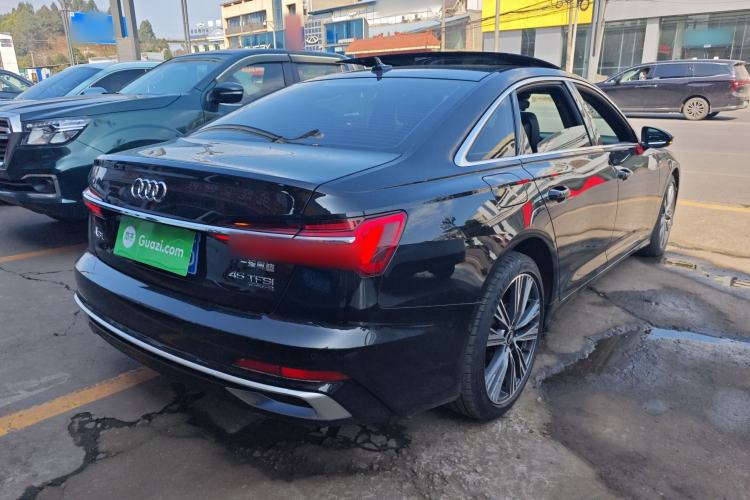 Used Audi A6L 2025 Restyled 45 TFSI quattro Prestige Dynamic Edition Rear Right 45 Deg