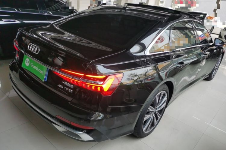 Used Audi A6L 2025 Revised 45 TFSI Prestige Dynamic Edition Rear Right 45 Deg