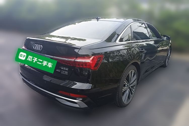 Used Audi A6L 2025 Restyled 45 TFSI quattro Prestige Dynamic Edition Rear Right 45 Deg
