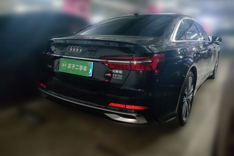 Used Audi A6L 2025 Restyled 45 TFSI quattro Prestige Dynamic Edition Rear Right 45 Deg