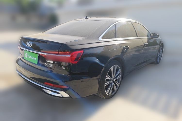 Used Audi A6L 2025 Restyled 45 TFSI quattro Prestige Dynamic Edition Rear Right 45 Deg