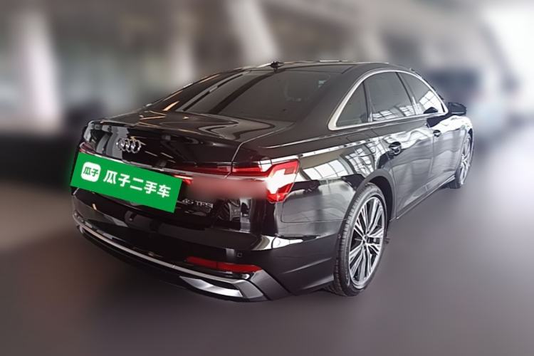 Used Audi A6L 2025 45 TFSI Prestige Dynamic Edition Rear Right 45 Deg