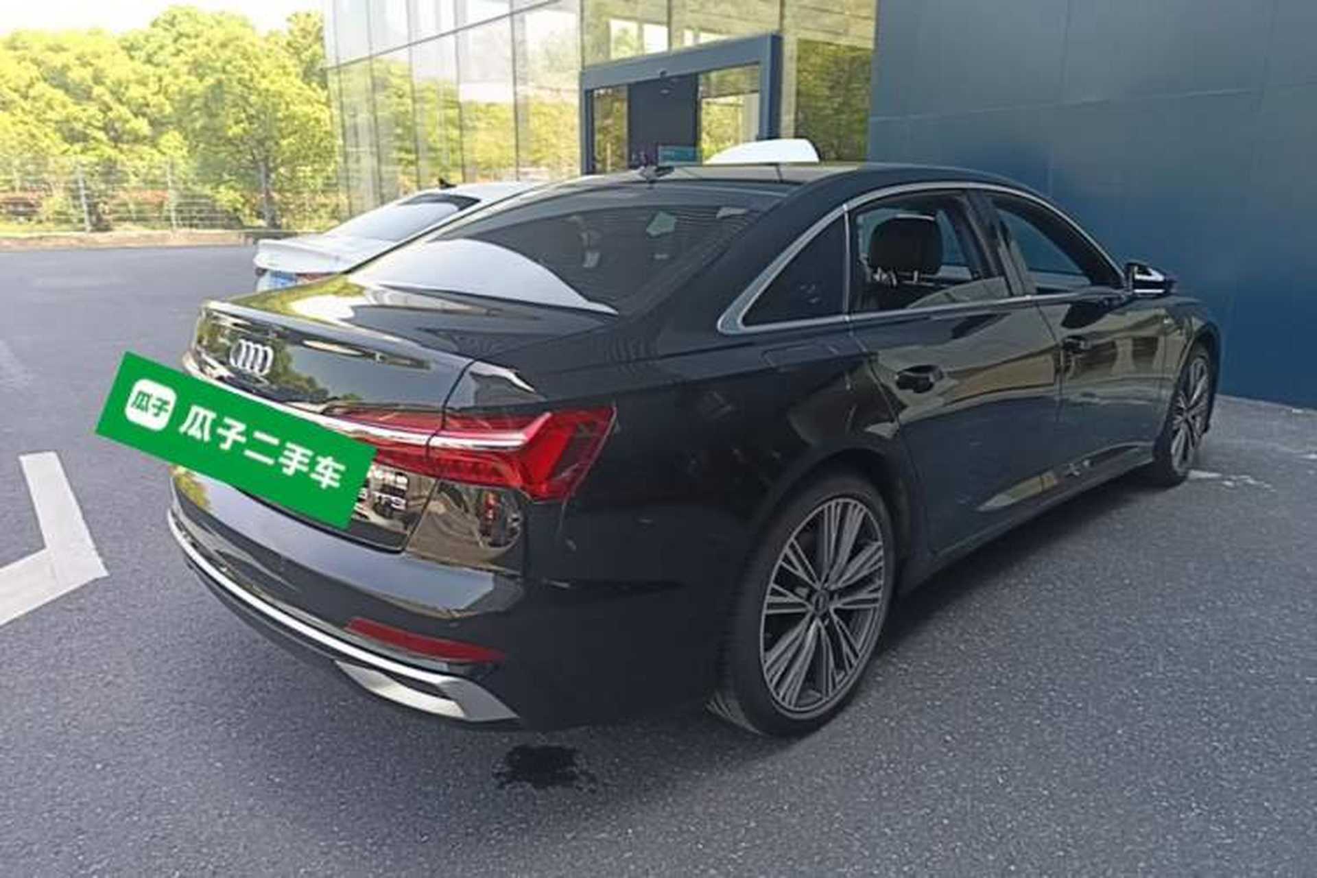 Used Audi A6L 2025 45 TFSI Prestige Dynamic Edition Rear Right 45 Deg