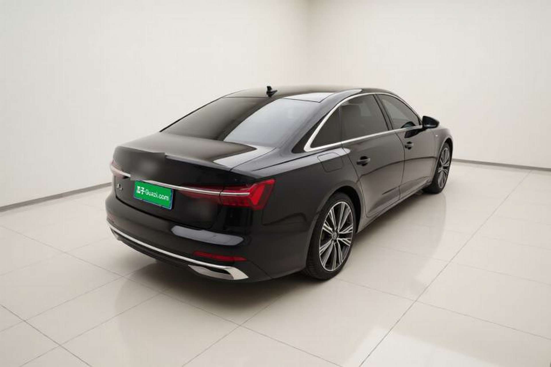 Used Audi A6L 2025 Updated 55 TFSI quattro Prestige Dynamic Edition Rear Right 45 Deg