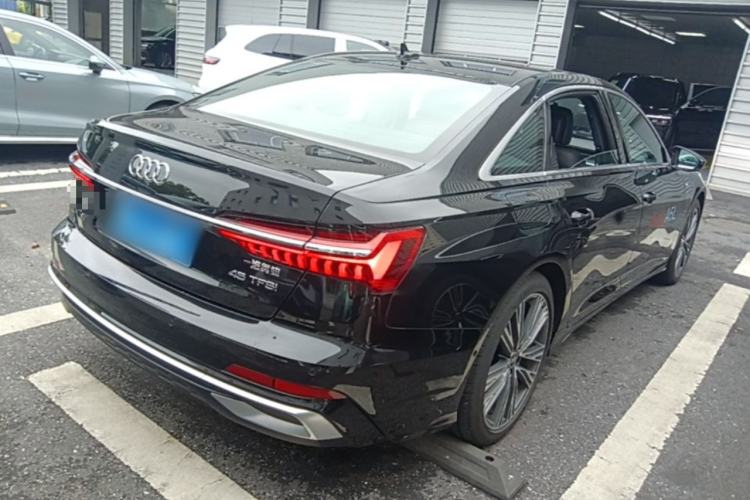 Used Audi A6L 2025 Revised 45 TFSI Prestige Dynamic Edition Rear Right 45 Deg