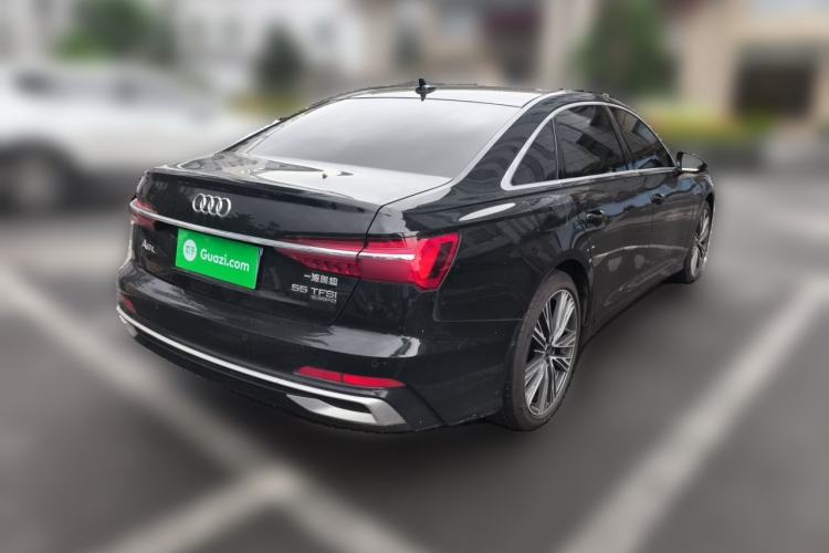 Used Audi A6L 2025 55 TFSI quattro Prestige Dynamic Edition Rear Right 45 Deg