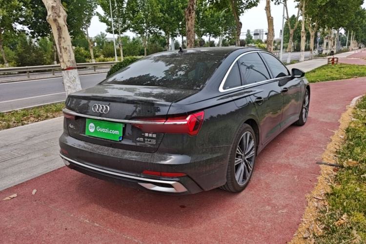 Used Audi A6L 2025 45 TFSI quattro Prestige Dynamic Edition Rear Right 45 Deg