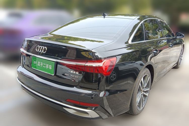 Used Audi A6L 2025 Revised 40 TFSI Luxury Dynamic Edition Rear Right 45 Deg